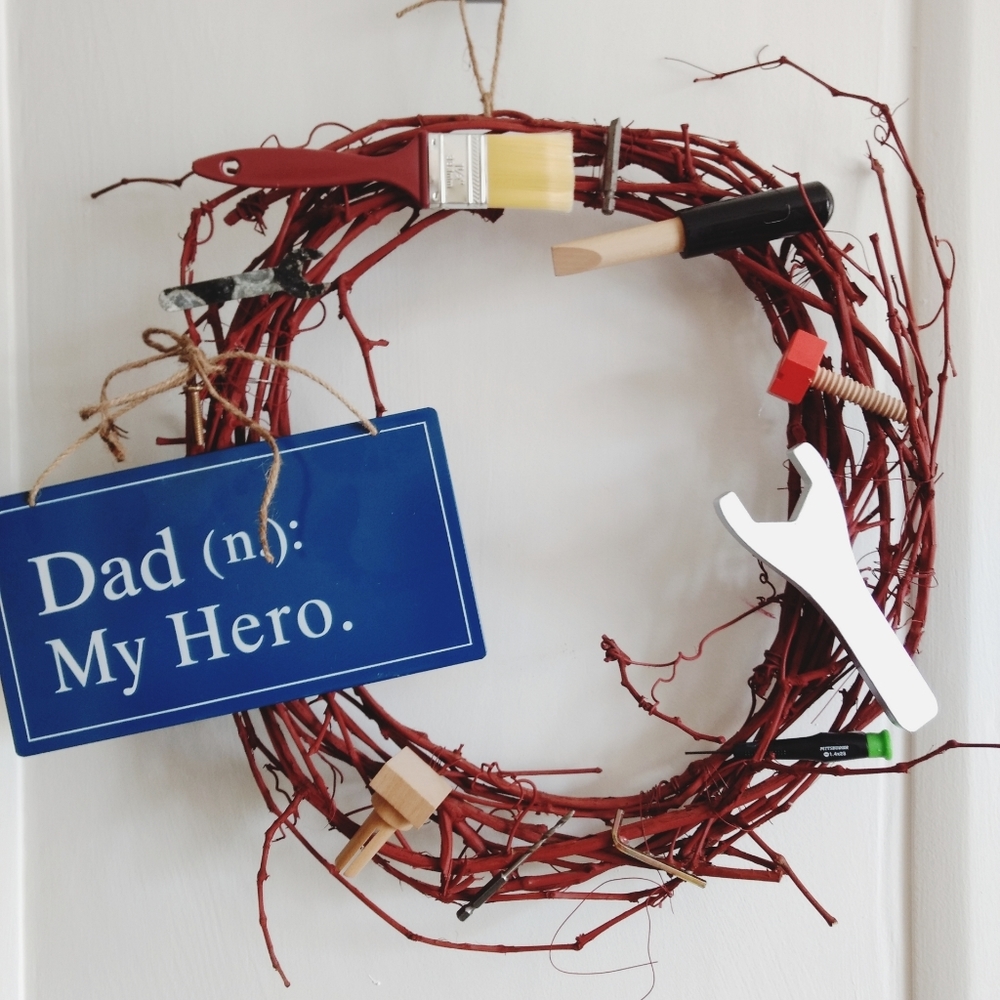 Homemade wreaths